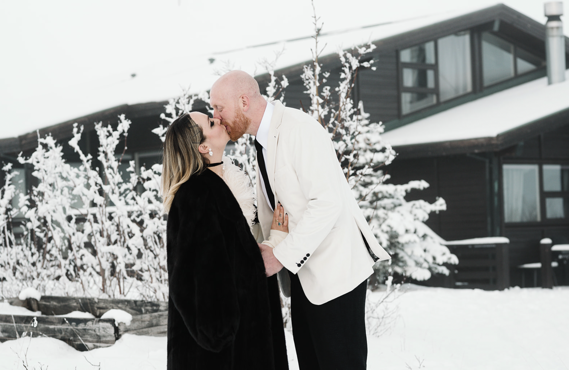 a wedding day for a bride and groom in selfoss, near Reykjavik, iceland